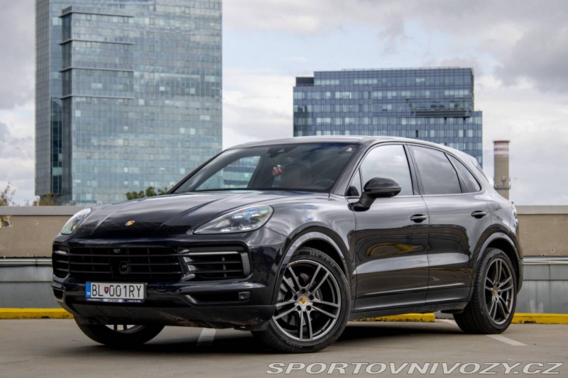 Porsche Cayenne 4x4 A/T / 250kW / A8 / Z