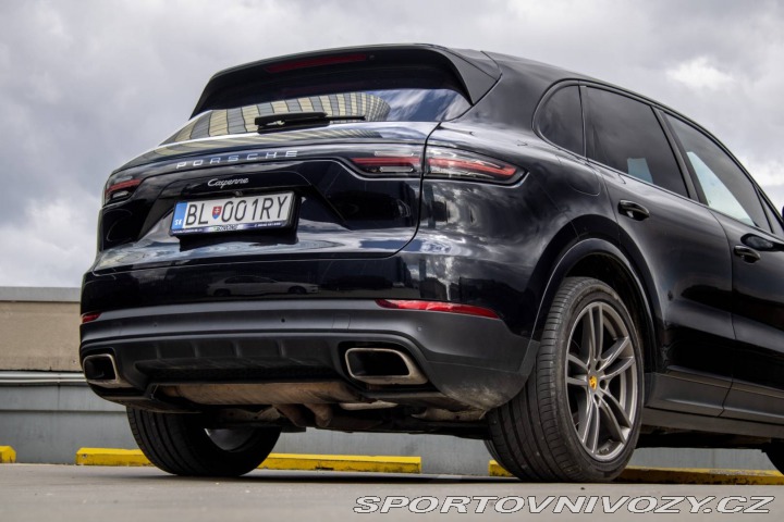 Porsche Cayenne 4x4 A/T / 250kW / A8 / Z 2018