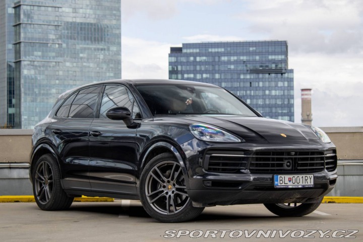 Porsche Cayenne 4x4 A/T / 250kW / A8 / Z 2018