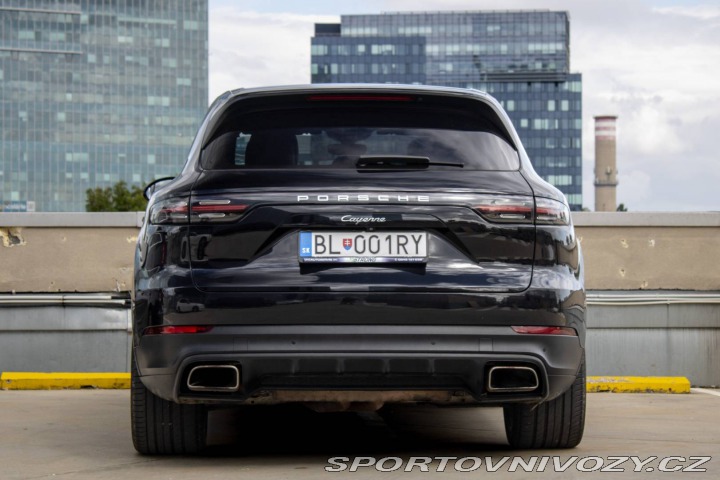 Porsche Cayenne 4x4 A/T / 250kW / A8 / Z 2018
