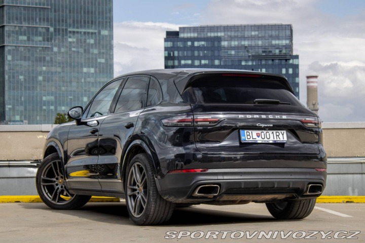Porsche Cayenne 4x4 A/T / 250kW / A8 / Z 2018