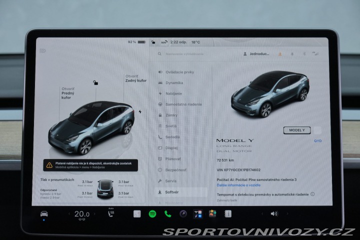 Tesla Model Y Dual Motor Long-Range 2023