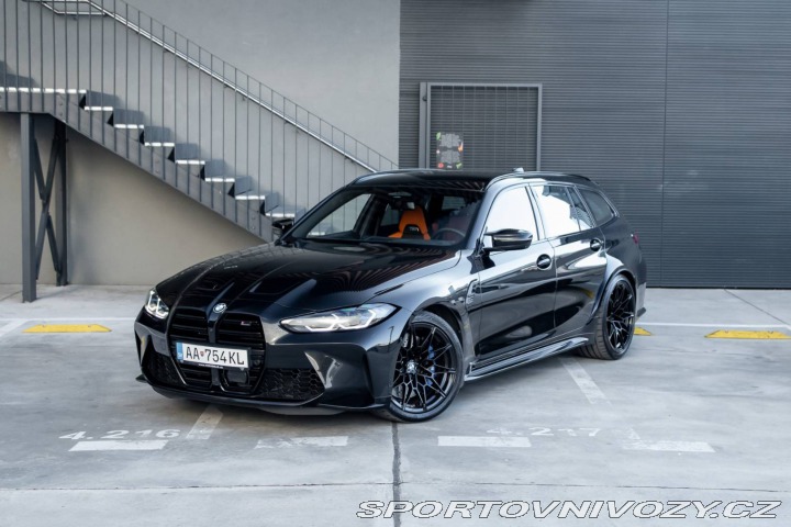 BMW M3 Touring/ Black Sapphire/ 2024