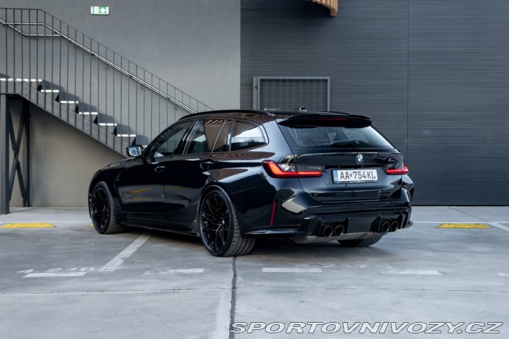 BMW M3 Touring/ Black Sapphire/ 2024