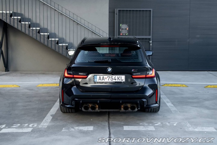 BMW M3 Touring/ Black Sapphire/ 2024