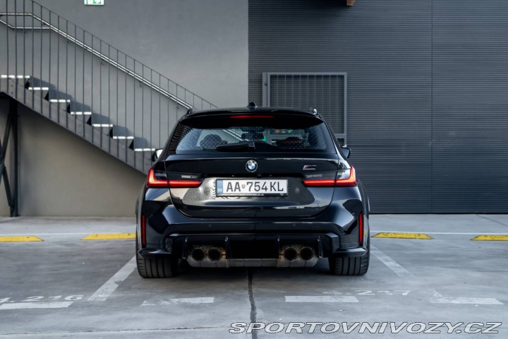 BMW M3 Touring/ Black Sapphire/ 2024