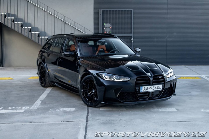 BMW M3 Touring/ Black Sapphire/ 2024