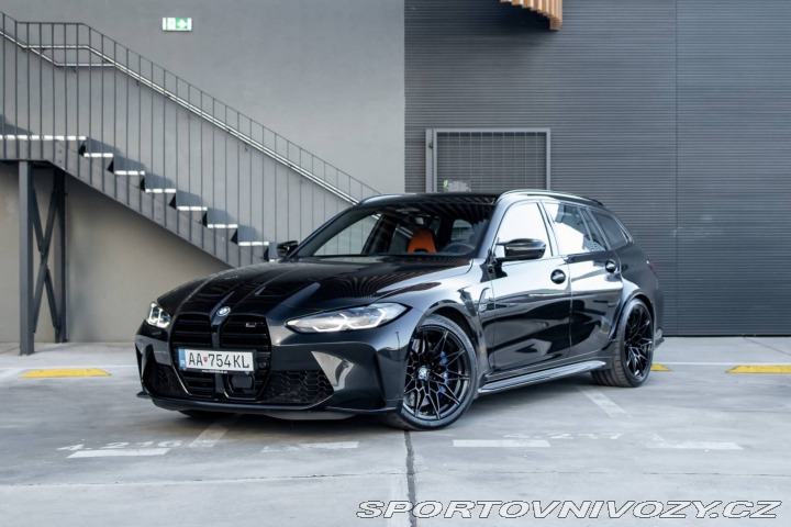 BMW M3 Touring/ Black Sapphire/ 2024