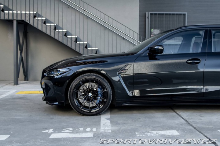 BMW M3 Touring/ Black Sapphire/ 2024