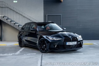BMW M3 Touring/ Black Sapphire/ 2024