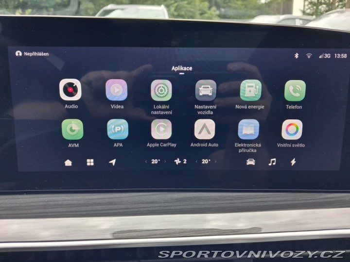 Ostatní značky Ostatní modely Omoda 9 Premium 1.5TGDI PHEV AWD 2026