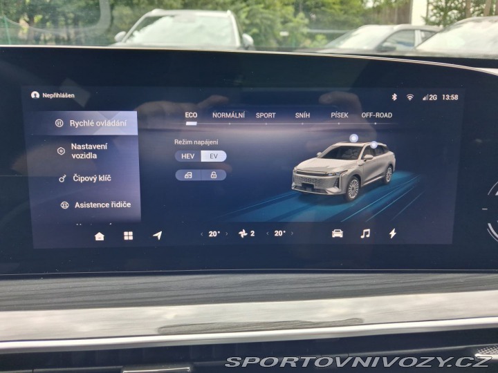 Ostatní značky Ostatní modely Omoda 9 Premium 1.5TGDI PHEV AWD 2026