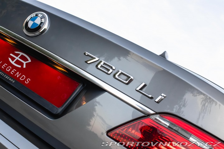 BMW 7 760 Li V12 2004