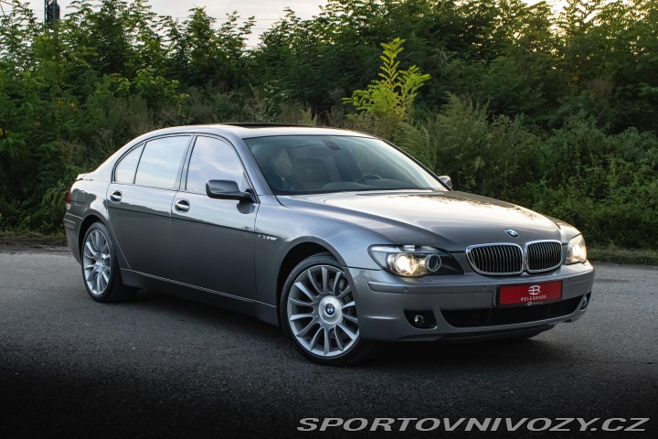 BMW 7 760 Li V12 2004