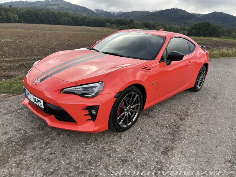 Toyota GT86 Limitovaná edice 860