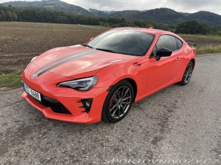 Toyota GT86 Limitovaná edice 860