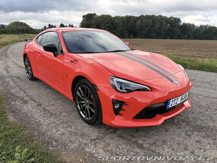 Toyota GT86 Zamluveno 2017