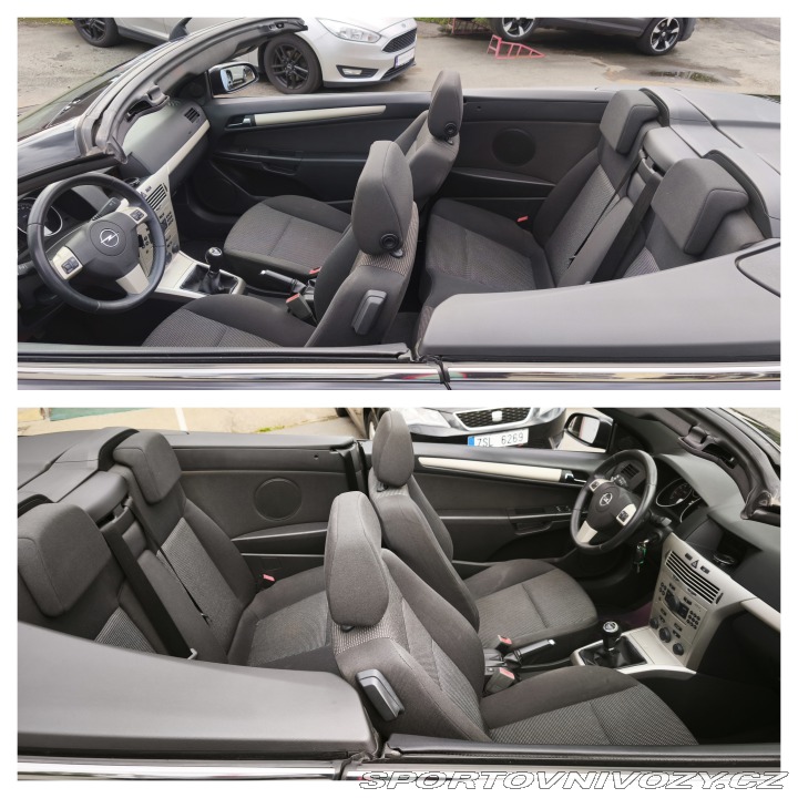 Opel Astra 1.6 16V Twin Top 2008