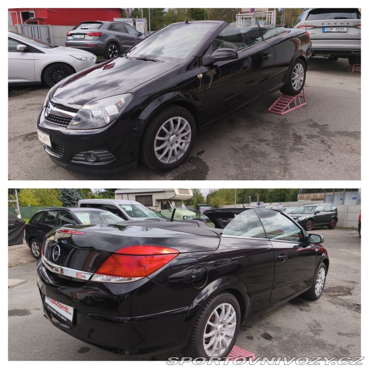 Opel Astra 1.6 16V Twin Top 2008