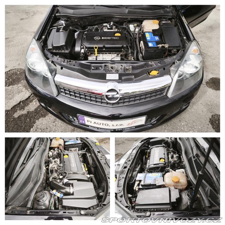 Opel Astra 1.6 16V Twin Top 2008