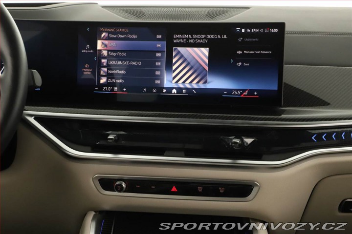 BMW X6 xDrive30d, M PAKET, VZDUC 2025
