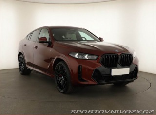 BMW X6 xDrive30d, M PAKET, VZDUC 2025