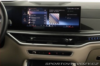 BMW X6 xDrive30d, M PAKET, VZDUC 2025