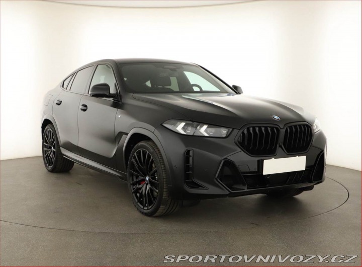 BMW X6 xDrive30d, M Paket, Navig 2025