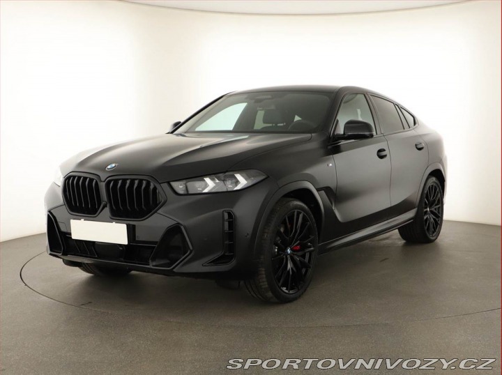 BMW X6 xDrive30d, M Paket, Navig 2025