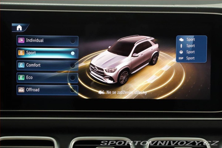 Mercedes-Benz Ostatní modely GLE 450 2026