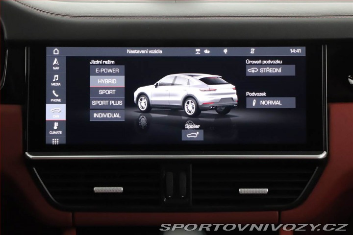 Porsche Cayenne E-Hybrid 2020