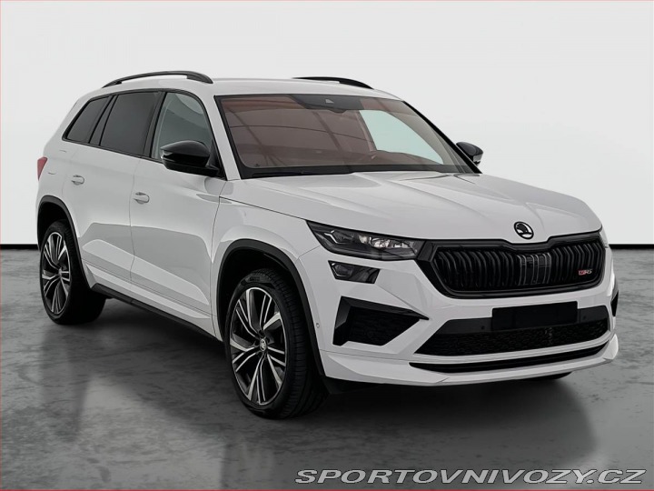 Škoda Kodiaq RS RS 2.0 TSI 2022