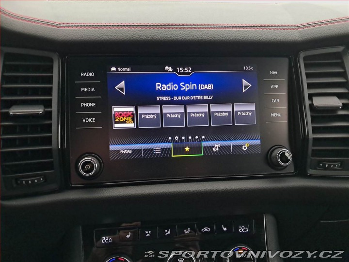 Škoda Kodiaq RS RS 2.0 TSI 2022