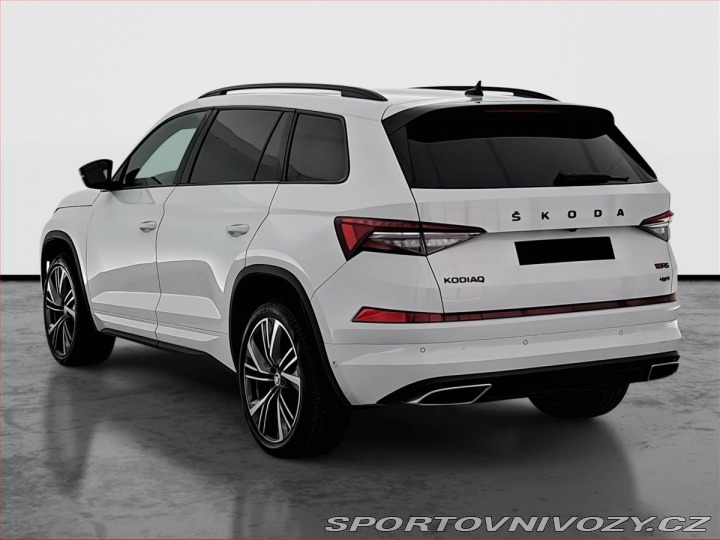 Škoda Kodiaq RS RS 2.0 TSI 2022