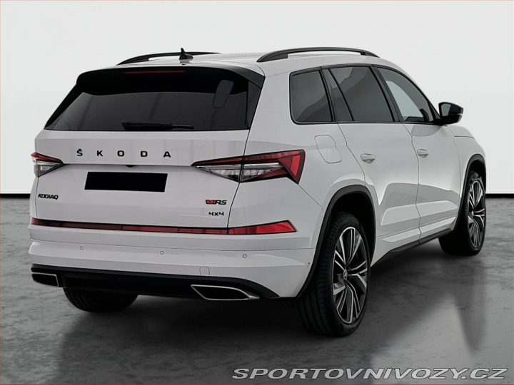 Škoda Kodiaq RS RS 2.0 TSI 2022
