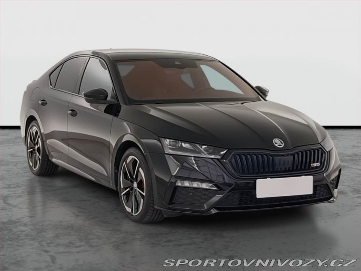 Škoda Octavia RS RS 2.0 TSI 2022