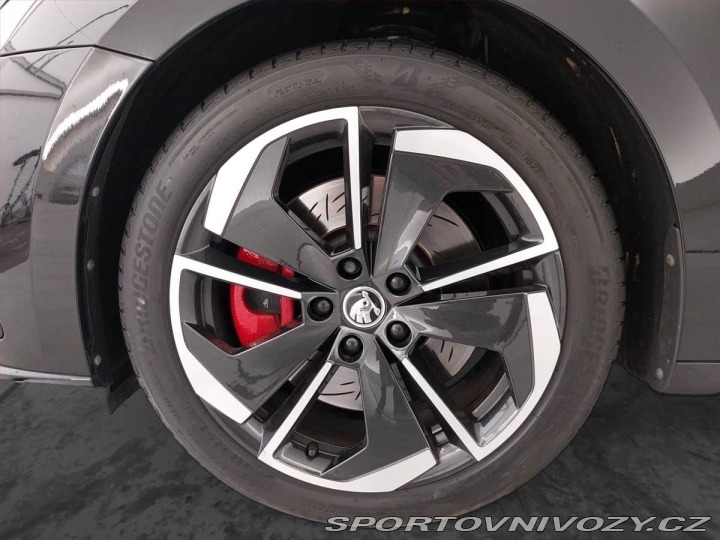 Škoda Octavia RS RS 2.0 TSI 2022