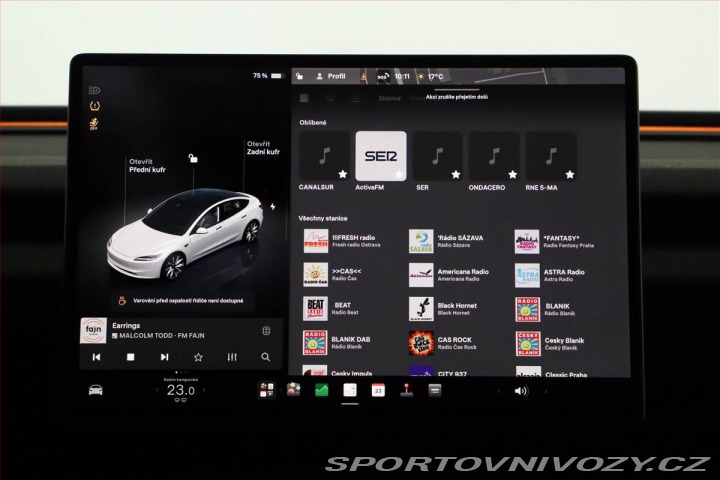 Tesla Model 3 Standard Range LFP, SoH 9 2024