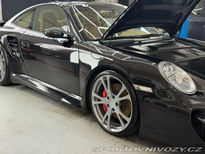 Porsche 911 997 Carrera T 4S TechArt 2008