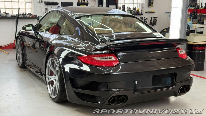 Porsche 911 997 Carrera T 4S TechArt 2008