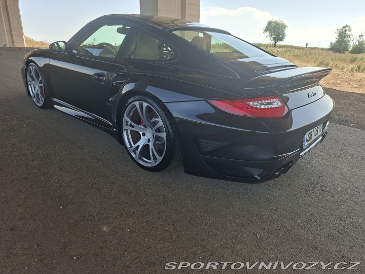 Porsche 911 997 Carrera T 4S TechArt 2008