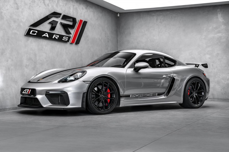Porsche Cayman GT4 Clubsport Approved