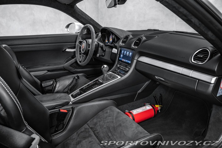 Porsche Cayman GT4 Clubsport Approved 2020