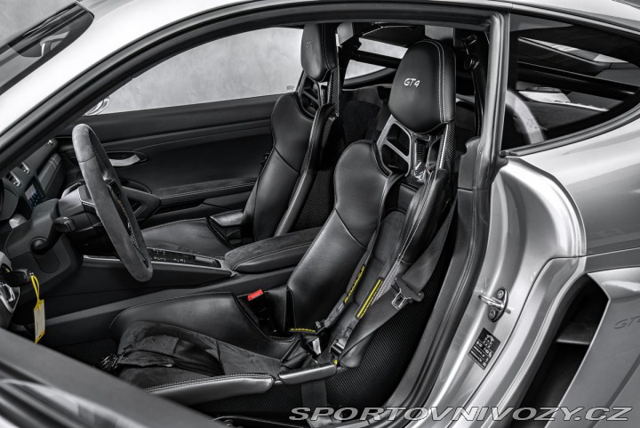 Porsche Cayman GT4 Clubsport Approved 2020