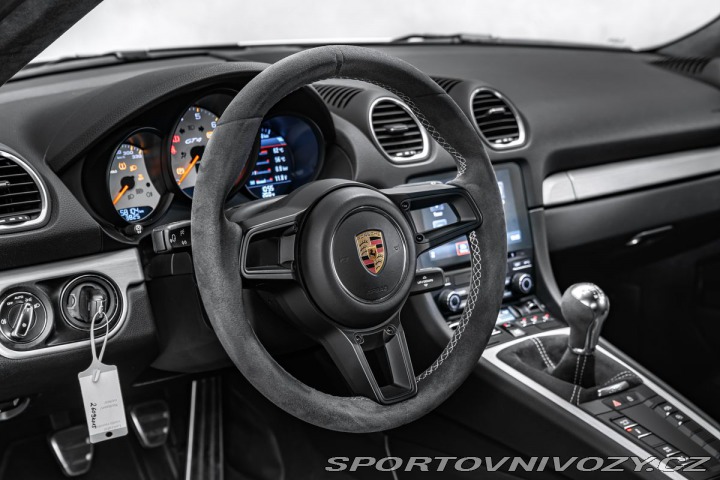 Porsche Cayman GT4 Clubsport Approved 2020