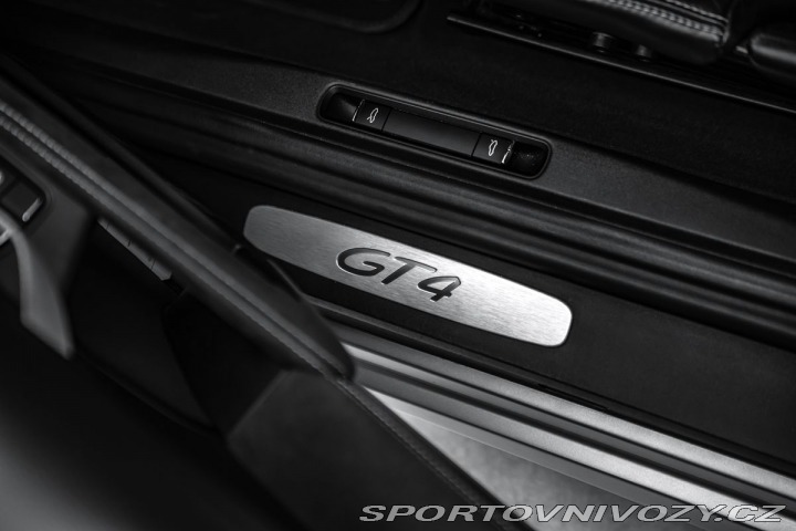 Porsche Cayman GT4 Clubsport Approved 2020