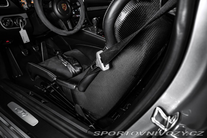 Porsche Cayman GT4 Clubsport Approved 2020