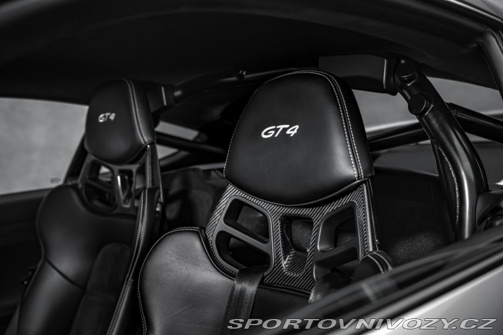 Porsche Cayman GT4 Clubsport Approved 2020