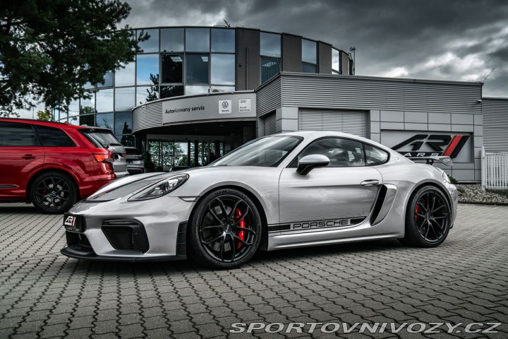 Porsche Cayman GT4 Clubsport Approved 2020