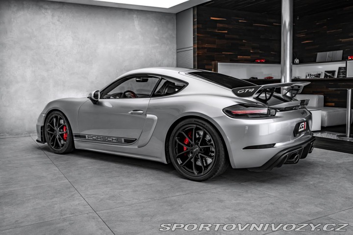 Porsche Cayman GT4 Clubsport Approved 2020